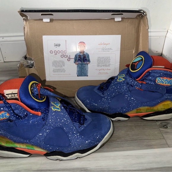 Air Jordan 8 Retro DB Dorenbecher Size 12